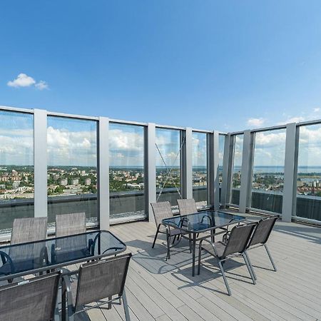 Apartament Hanza Tower 1412 Szczecin Eksteriør bilde