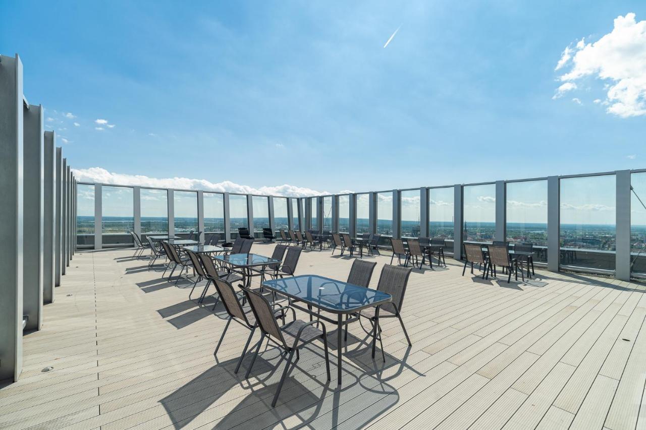 Apartament Hanza Tower 1412 Szczecin Eksteriør bilde