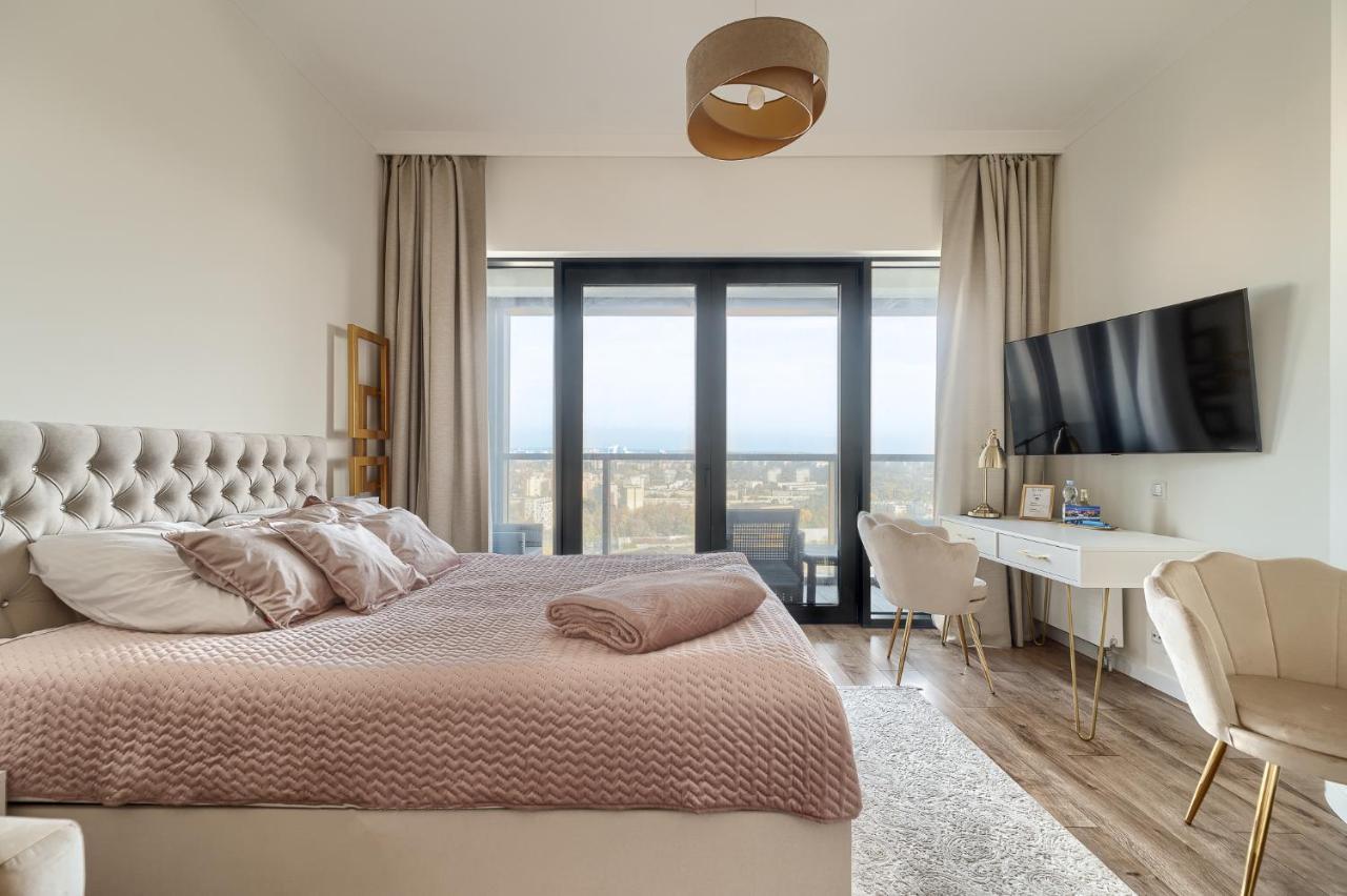 Apartament Hanza Tower 1412 Szczecin Eksteriør bilde