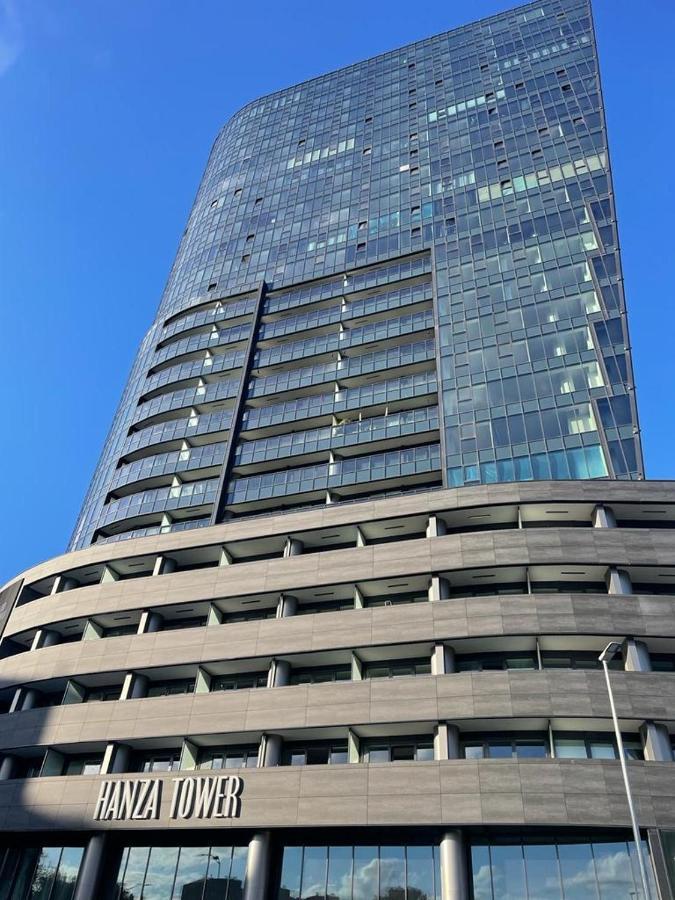 Apartament Hanza Tower 1412 Szczecin Eksteriør bilde