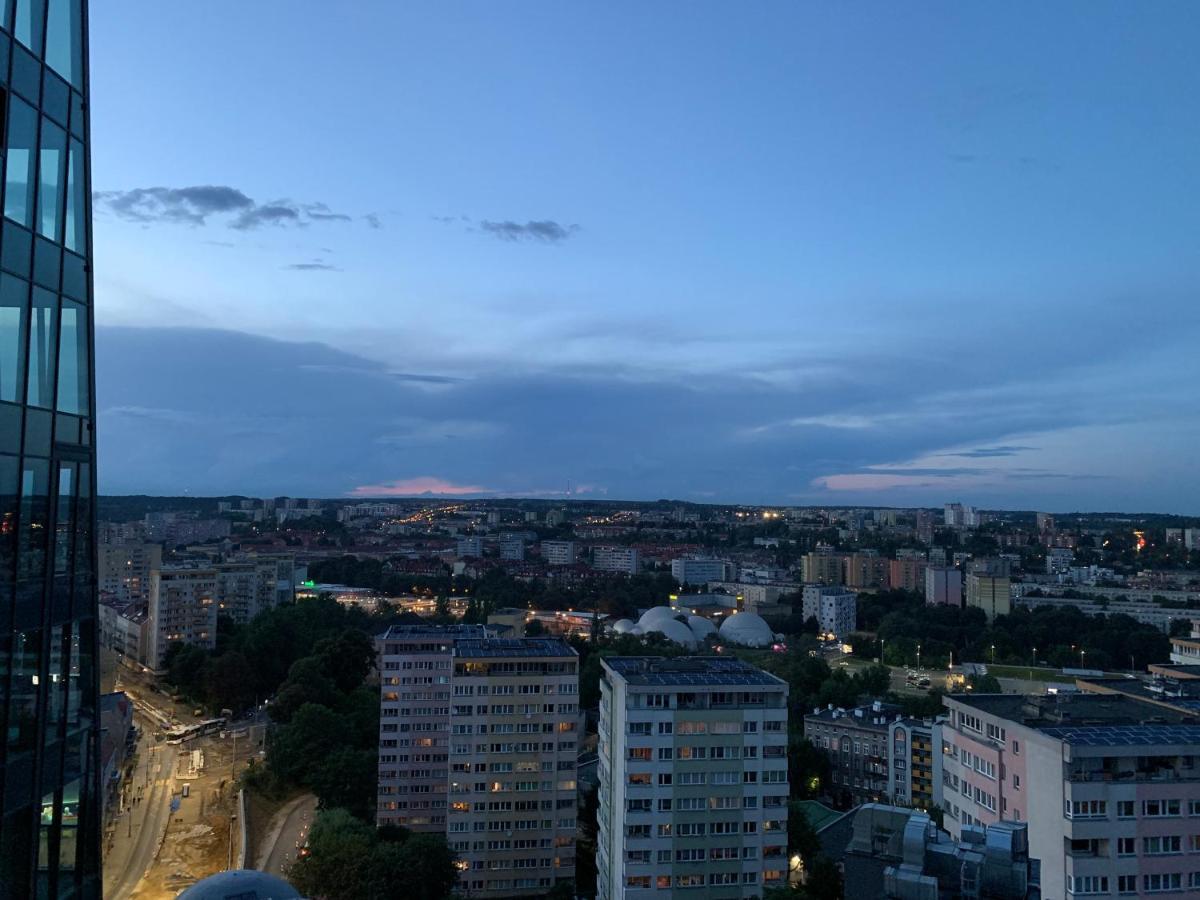 Apartament Hanza Tower 1412 Szczecin Eksteriør bilde