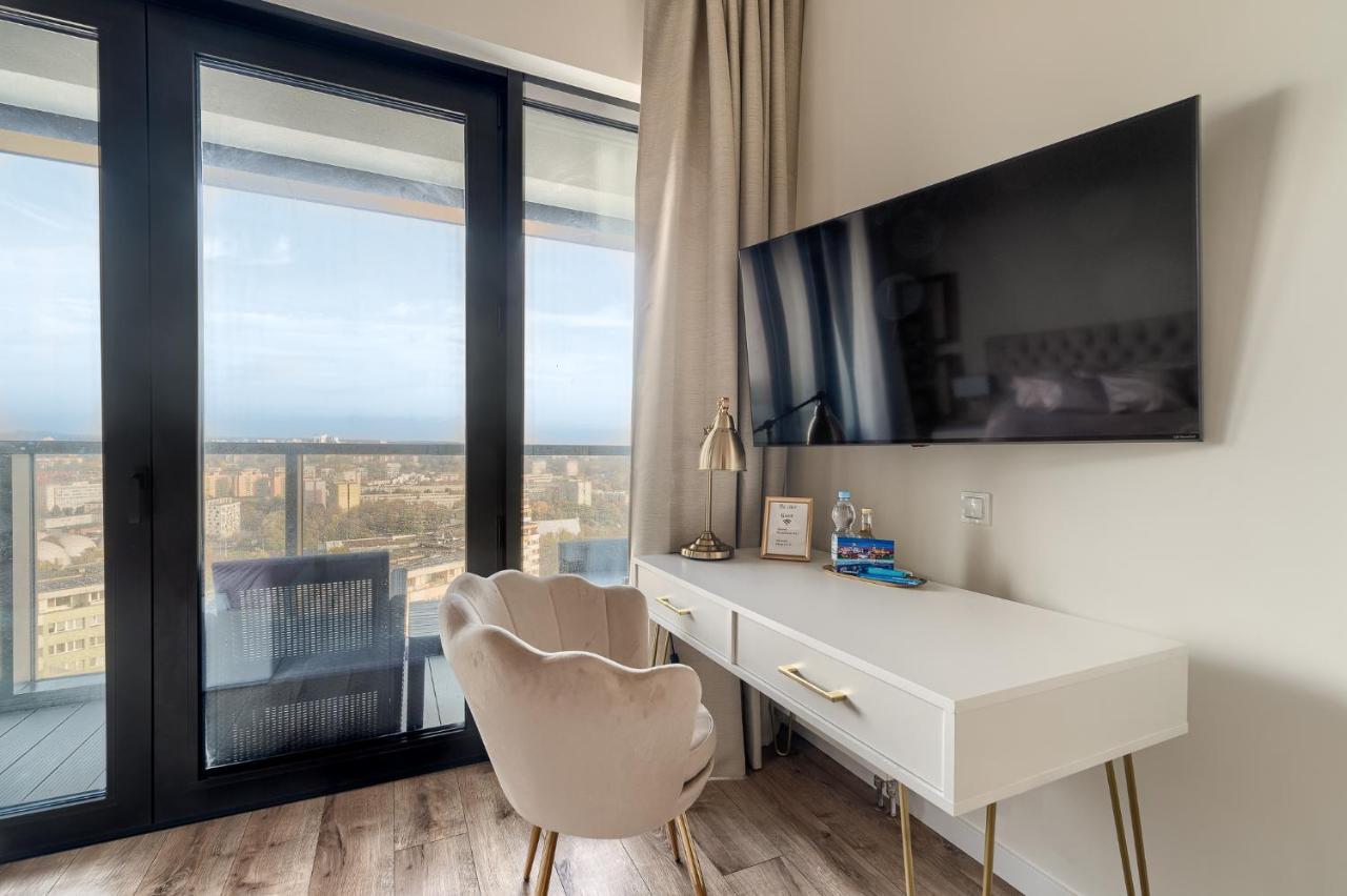 Apartament Hanza Tower 1412 Szczecin Eksteriør bilde