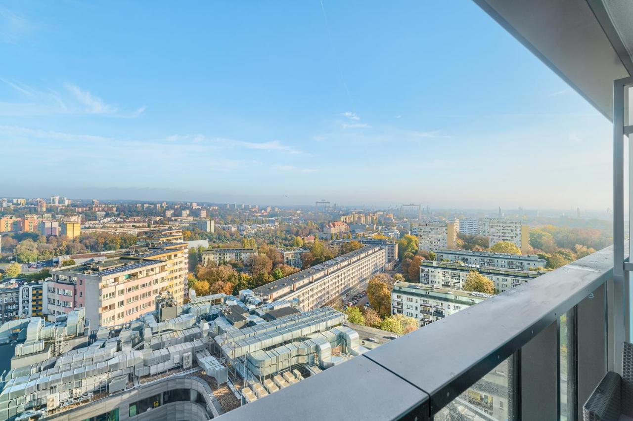 Apartament Hanza Tower 1412 Szczecin Eksteriør bilde